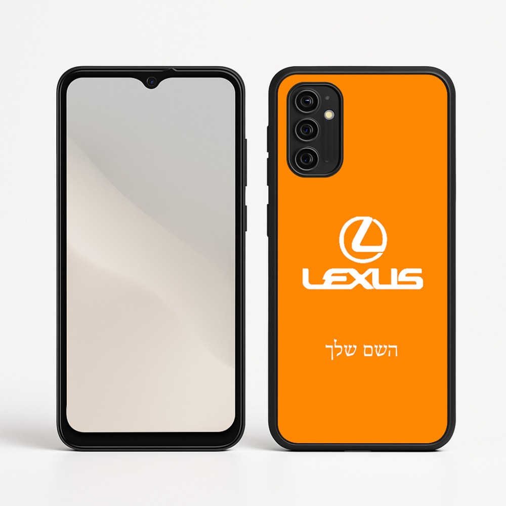 כיסוי בעיצוב אישי עם השם שלך לדגם - Motorola Moto G05 4G בעיצוב לקסוס
