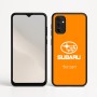 כיסוי בעיצוב אישי עם השם שלך לדגם - Motorola Moto G05 4G בעיצוב סובארו