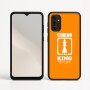 כיסוי בעיצוב אישי עם השם שלך לדגם - Motorola Moto G05 4G בעיצוב שחמט