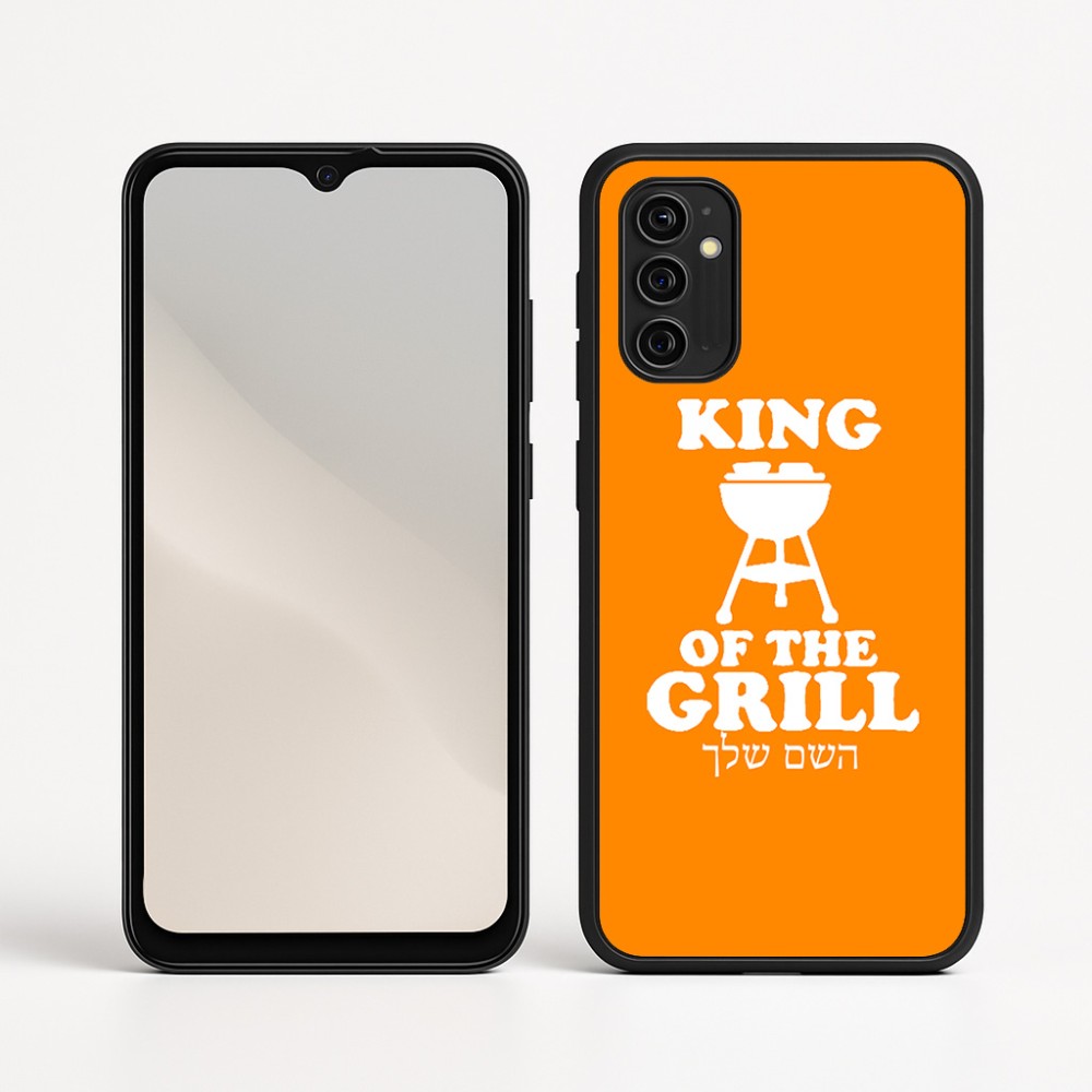 כיסוי בעיצוב אישי עם השם שלך לדגם - Motorola Moto G05 4G בעיצוב מלך הגריל