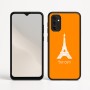 כיסוי בעיצוב אישי עם השם שלך לדגם - Motorola Moto G05 4G בעיצוב מגדל אייפל