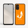 כיסוי בעיצוב אישי עם השם שלך לדגם - Motorola Moto G05 4G בעיצוב בתולת ים - אישה
