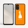 כיסוי בעיצוב אישי עם השם שלך לדגם - Motorola Moto G05 4G בעיצוב נסיכה