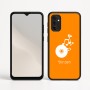 כיסוי בעיצוב אישי עם השם שלך לדגם - Motorola Moto G05 4G בעיצוב תקליטור - אזור מוזיקה