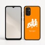 כיסוי בעיצוב אישי עם השם שלך לדגם - Motorola Moto G05 4G בעיצוב מזלות - תאומים
