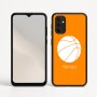 כיסוי בעיצוב אישי עם השם שלך לדגם - Motorola Moto G05 4G בעיצוב כדורסל