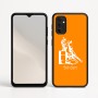 כיסוי בעיצוב אישי עם השם שלך לדגם - Motorola Moto G05 4G בעיצוב קאוגירל