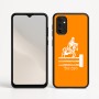 כיסוי בעיצוב אישי עם השם שלך לדגם - Motorola Moto G05 4G בעיצוב רוכב סוסים