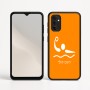 כיסוי בעיצוב אישי עם השם שלך לדגם - Motorola Moto G05 4G בעיצוב כדור מים אולימפי