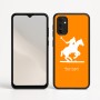 כיסוי בעיצוב אישי עם השם שלך לדגם - Motorola Moto G05 4G בעיצוב שחקן פולו - סוס