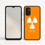 כיסוי בעיצוב אישי עם השם שלך לדגם - Motorola Moto G05 4G בעיצוב פצצת אטום גרעינית