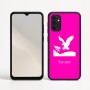 כיסוי בעיצוב אישי עם השם שלך לדגם - Motorola Moto G05 4G בעיצוב נשר אמריקאי