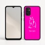 כיסוי בעיצוב אישי עם השם שלך לדגם - Motorola Moto G05 4G בעיצוב חתול