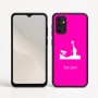 כיסוי בעיצוב אישי עם השם שלך לדגם - Motorola Moto G05 4G בעיצוב ג'ירפה באפריקה