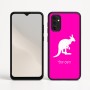 כיסוי בעיצוב אישי עם השם שלך לדגם - Motorola Moto G05 4G בעיצוב קנגורו