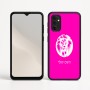 כיסוי בעיצוב אישי עם השם שלך לדגם - Motorola Moto G05 4G בעיצוב פני אריה