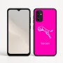 כיסוי בעיצוב אישי עם השם שלך לדגם - Motorola Moto G05 4G בעיצוב פומה