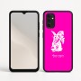 כיסוי בעיצוב אישי עם השם שלך לדגם - Motorola Moto G05 4G בעיצוב ארנב מחזיק גזר