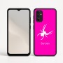 כיסוי בעיצוב אישי עם השם שלך לדגם - Motorola Moto G05 4G בעיצוב עכביש
