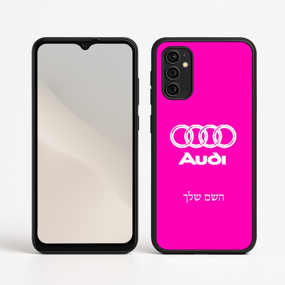 כיסוי בעיצוב אישי עם השם שלך לדגם - Motorola Moto G05 4G בעיצוב אאודי