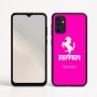 כיסוי בעיצוב אישי עם השם שלך לדגם - Motorola Moto G05 4G בעיצוב פרארי