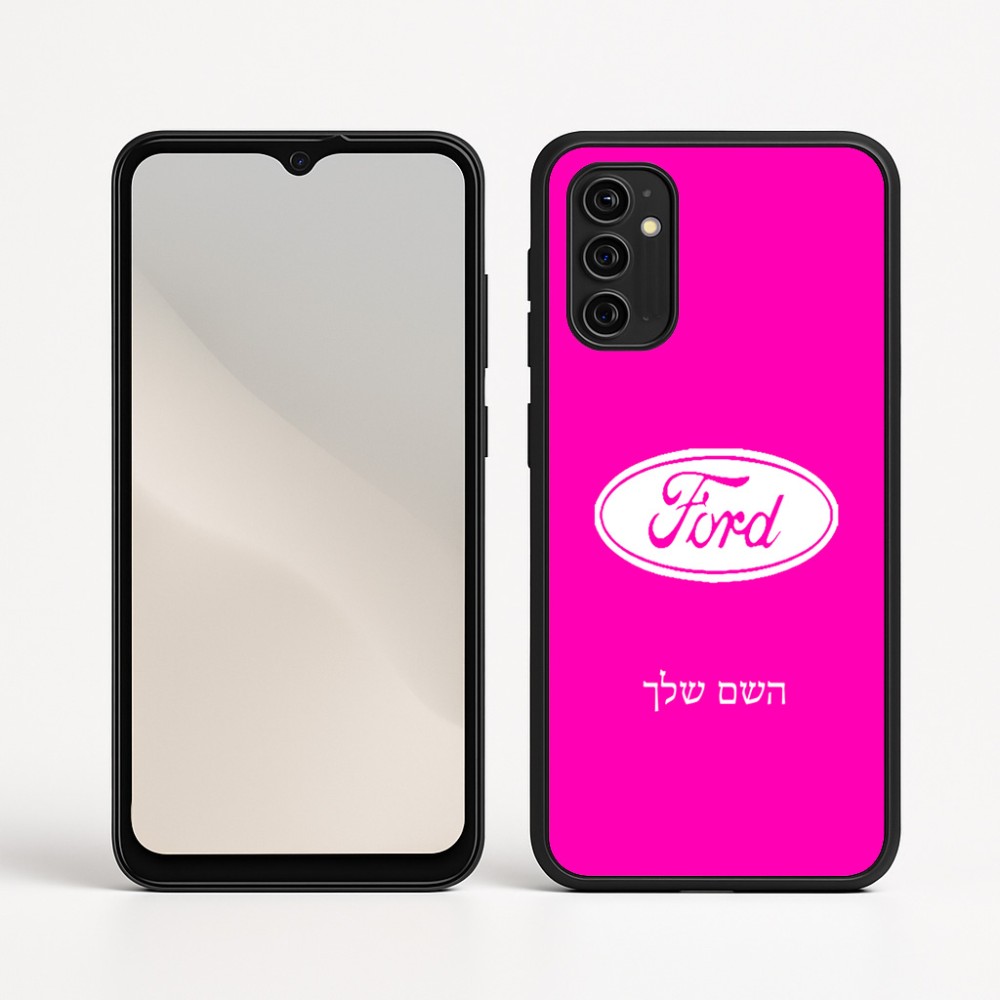 כיסוי בעיצוב אישי עם השם שלך לדגם - Motorola Moto G05 4G בעיצוב לחצות
