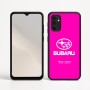 כיסוי בעיצוב אישי עם השם שלך לדגם - Motorola Moto G05 4G בעיצוב סובארו