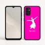 כיסוי בעיצוב אישי עם השם שלך לדגם - Motorola Moto G05 4G בעיצוב בלרינה