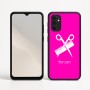 כיסוי בעיצוב אישי עם השם שלך לדגם - Motorola Moto G05 4G בעיצוב מעצב שיער