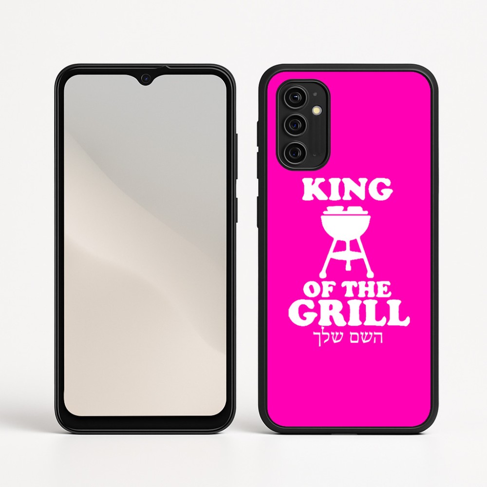 כיסוי בעיצוב אישי עם השם שלך לדגם - Motorola Moto G05 4G בעיצוב מלך הגריל