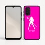 כיסוי בעיצוב אישי עם השם שלך לדגם - Motorola Moto G05 4G בעיצוב אישה שטן