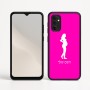 כיסוי בעיצוב אישי עם השם שלך לדגם - Motorola Moto G05 4G בעיצוב אישה בהריון