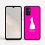 כיסוי בעיצוב אישי עם השם שלך לדגם - Motorola Moto G05 4G בעיצוב נסיכה