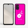 כיסוי בעיצוב אישי עם השם שלך לדגם - Motorola Moto G05 4G בעיצוב תקליטור - אזור מוזיקה