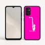 כיסוי בעיצוב אישי עם השם שלך לדגם - Motorola Moto G05 4G בעיצוב סקסופון