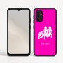 כיסוי בעיצוב אישי עם השם שלך לדגם - Motorola Moto G05 4G בעיצוב מזלות - תאומים