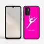 כיסוי בעיצוב אישי עם השם שלך לדגם - Motorola Moto G05 4G בעיצוב בלט