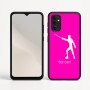 כיסוי בעיצוב אישי עם השם שלך לדגם - Motorola Moto G05 4G בעיצוב לוחם סייף