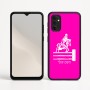 כיסוי בעיצוב אישי עם השם שלך לדגם - Motorola Moto G05 4G בעיצוב רוכב סוסים
