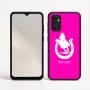 כיסוי בעיצוב אישי עם השם שלך לדגם - Motorola Moto G05 4G בעיצוב פרסה וסוס