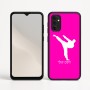 כיסוי בעיצוב אישי עם השם שלך לדגם - Motorola Moto G05 4G בעיצוב קרטה