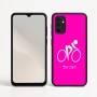 כיסוי בעיצוב אישי עם השם שלך לדגם - Motorola Moto G05 4G בעיצוב אופניים אולימפיים