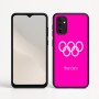 כיסוי בעיצוב אישי עם השם שלך לדגם - Motorola Moto G05 4G בעיצוב אולימפי