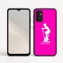 כיסוי בעיצוב אישי עם השם שלך לדגם - Motorola Moto G05 4G בעיצוב אימון ספינינג - אישה