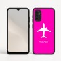 כיסוי בעיצוב אישי עם השם שלך לדגם - Motorola Moto G05 4G בעיצוב טייס - טייס