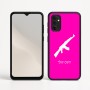 כיסוי בעיצוב אישי עם השם שלך לדגם - Motorola Moto G05 4G בעיצוב אק 47