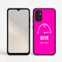 כיסוי בעיצוב אישי עם השם שלך לדגם - Motorola Moto G05 4G בעיצוב מיכל של בירה