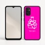 כיסוי בעיצוב אישי עם השם שלך לדגם - Motorola Moto G05 4G בעיצוב מעבדה