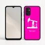 כיסוי בעיצוב אישי עם השם שלך לדגם - Motorola Moto G05 4G בעיצוב באר נפט