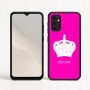 כיסוי בעיצוב אישי עם השם שלך לדגם - Motorola Moto G05 4G בעיצוב כתר מלכותי